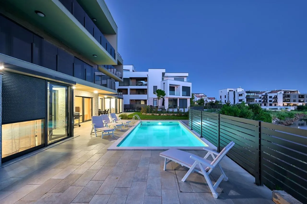 Apartment Black Medulin Croatia